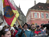 Piata Sfatului; Cavalerii Teutoni