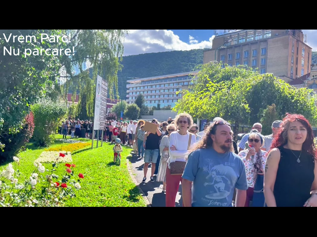 Vrem Parc, Nu parcare - copertă video